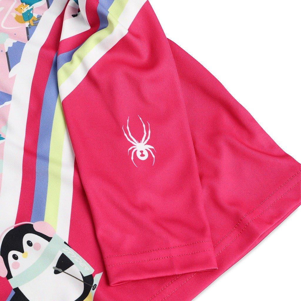 Product gallery image number 2 for product Reflect ½ Zip Base Layer Top - Little Girl