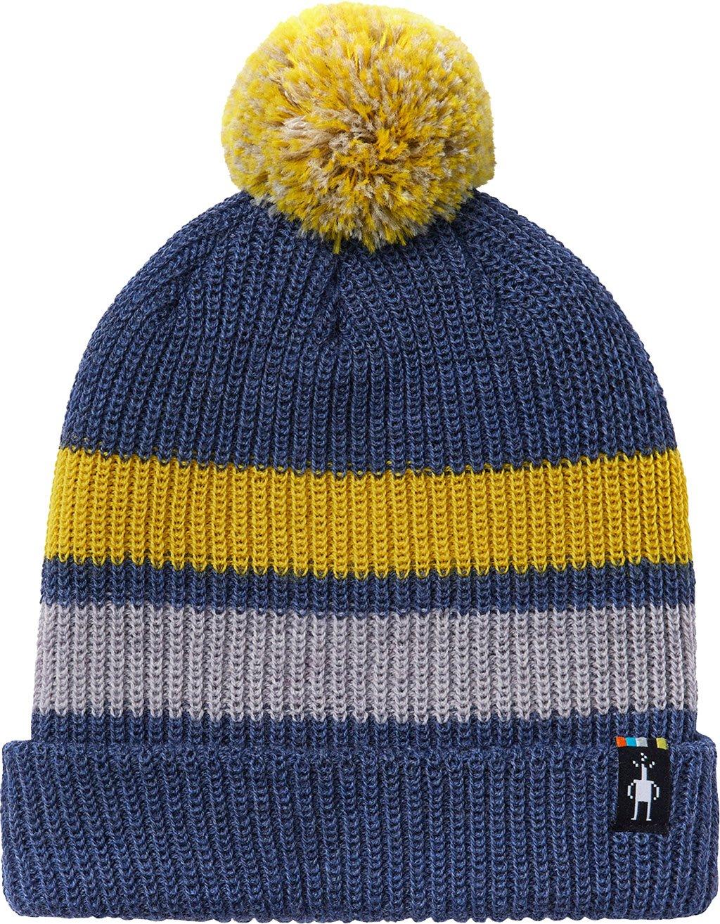 Numéro de l'image de la galerie de produits 1 pour le produit Tuque à rayures et pompons - Enfant