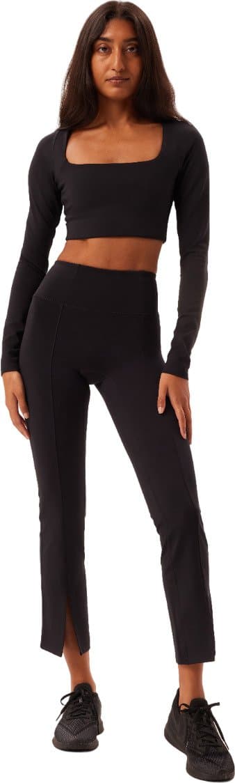 Product gallery image number 5 for product Luxe Split Hem Legging - Women's