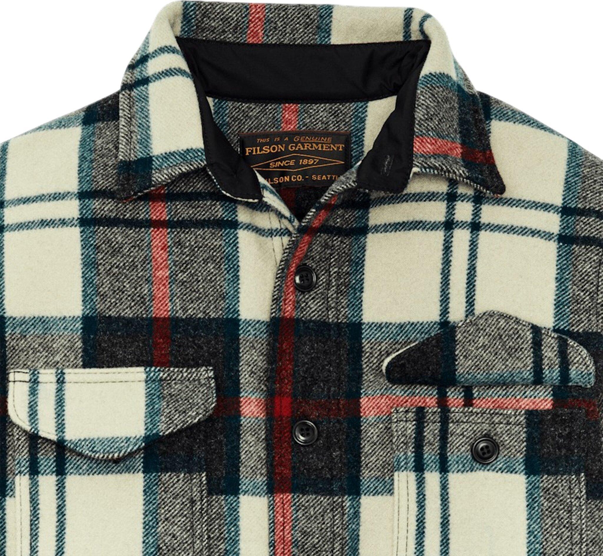 Product gallery image number 6 for product Mackinaw Wool Jac-Shirt - Men's