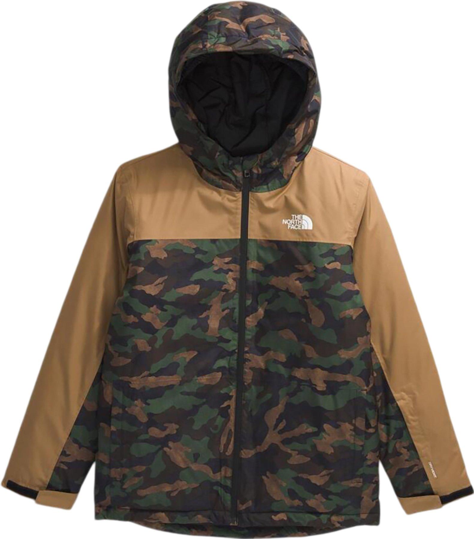 Tnf Black Tnf Camo Small Print