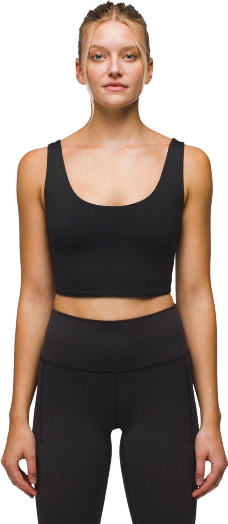 Product gallery image number 2 for product Luxara Reversible Crop Top - Women's