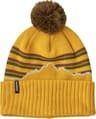 Colour: Fitz Roy Stripe Knit - Cabin Gold