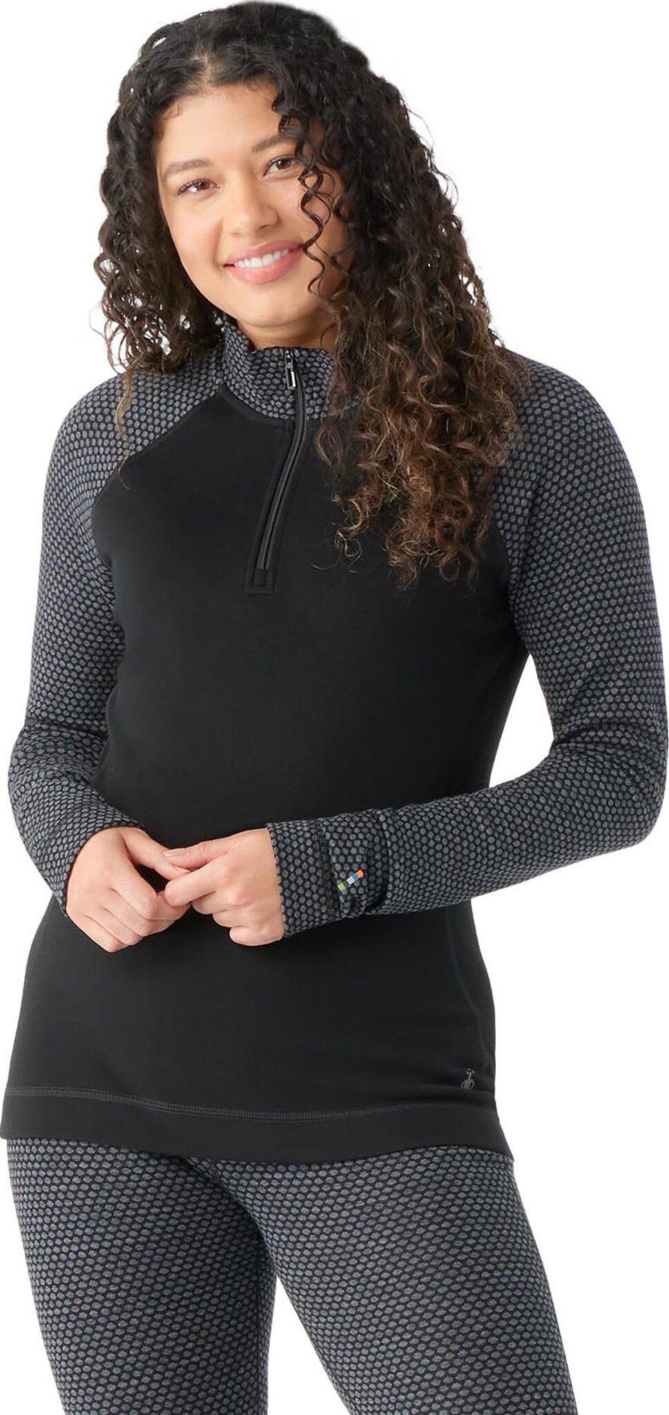 Product gallery image number 3 for product Classic Thermal Merino 250 Base Layer 1/4 Zip Boxed - Women's