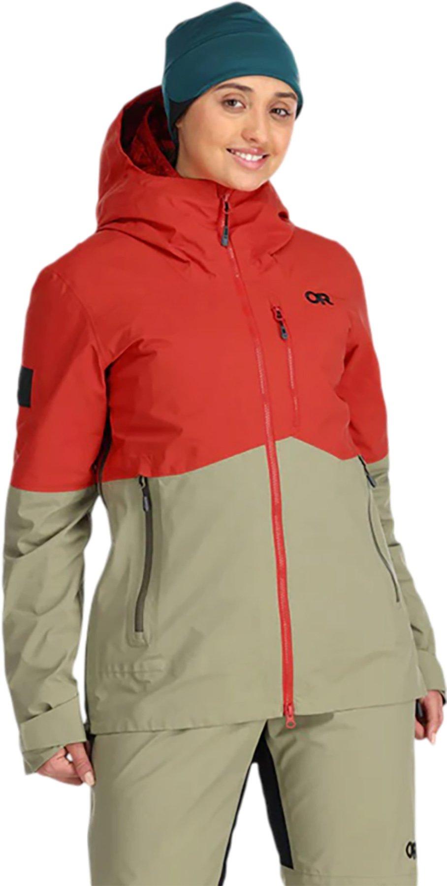 Product gallery image number 3 for product Hemispheres II Jacket - Women's