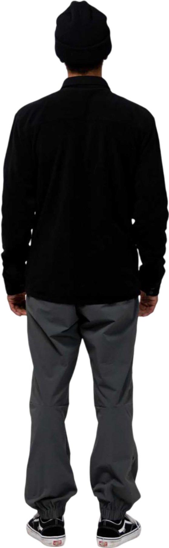 Product gallery image number 3 for product December Recycled Fleece Shirt - Men's