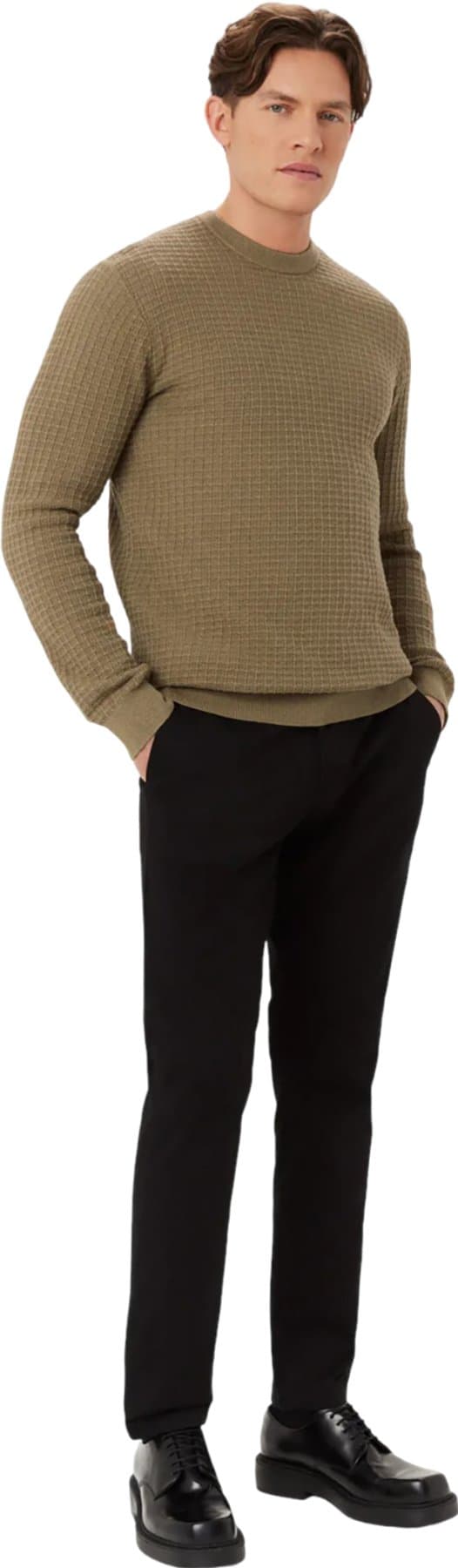 Product gallery image number 4 for product SeaCell Waffle Sweater - Men's