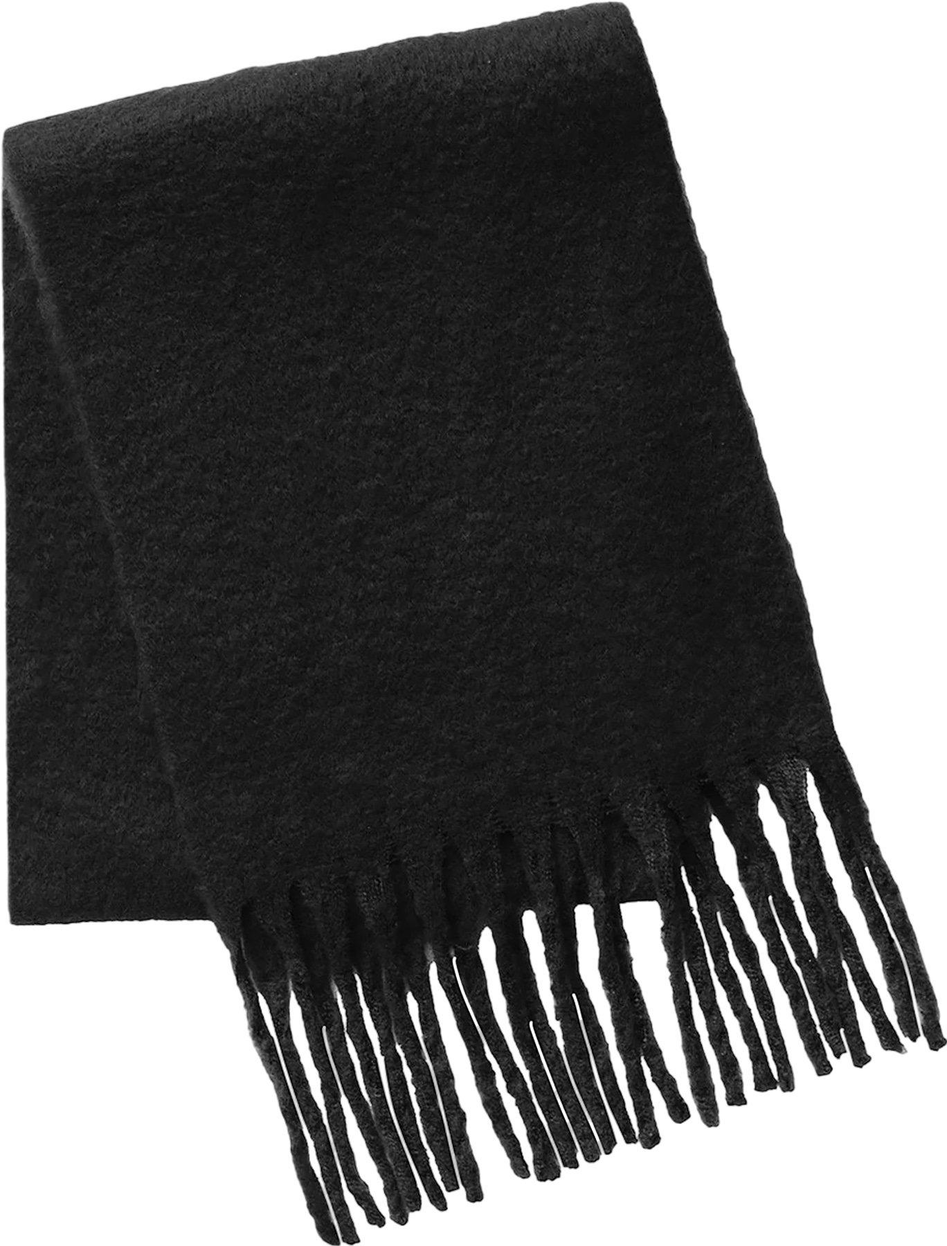 Product image for Bev Faux Mohair Solid Scarf with Fringed Edge - Women's