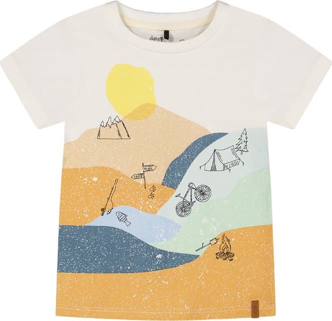 Product gallery image number 1 for product Organic Jersey Tee - Little Boys