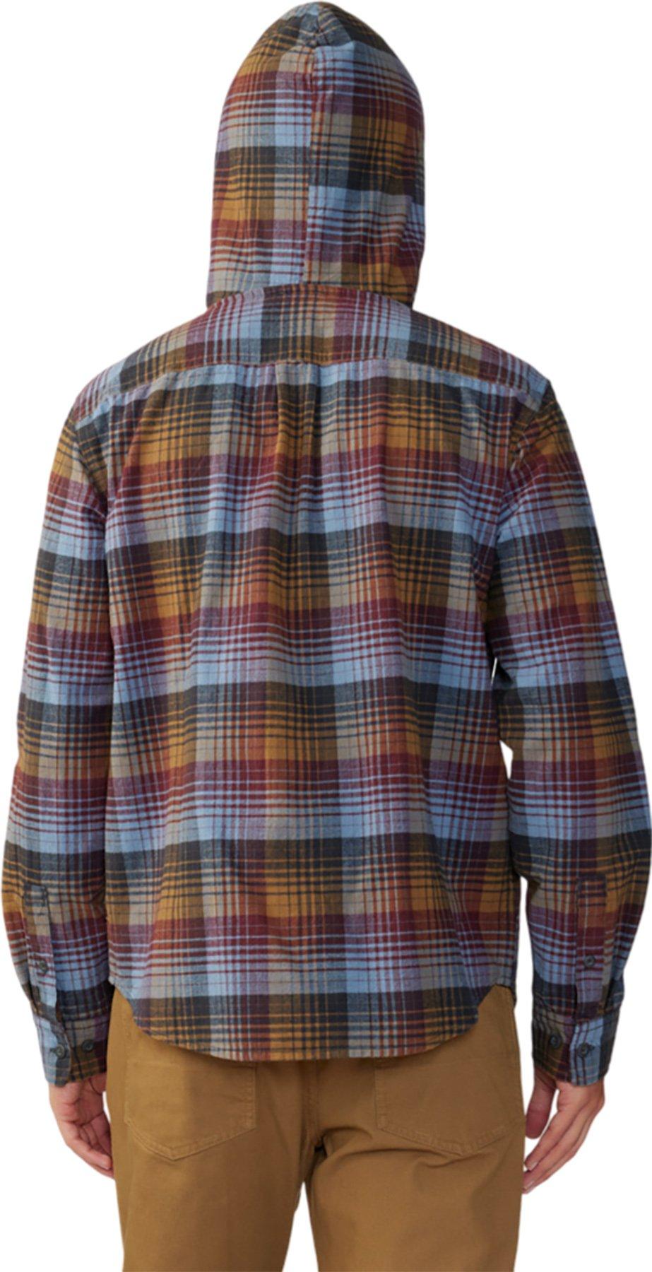 Washed Raisin Glass House Plaid