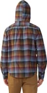 Couleur: Washed Raisin Glass House Plaid