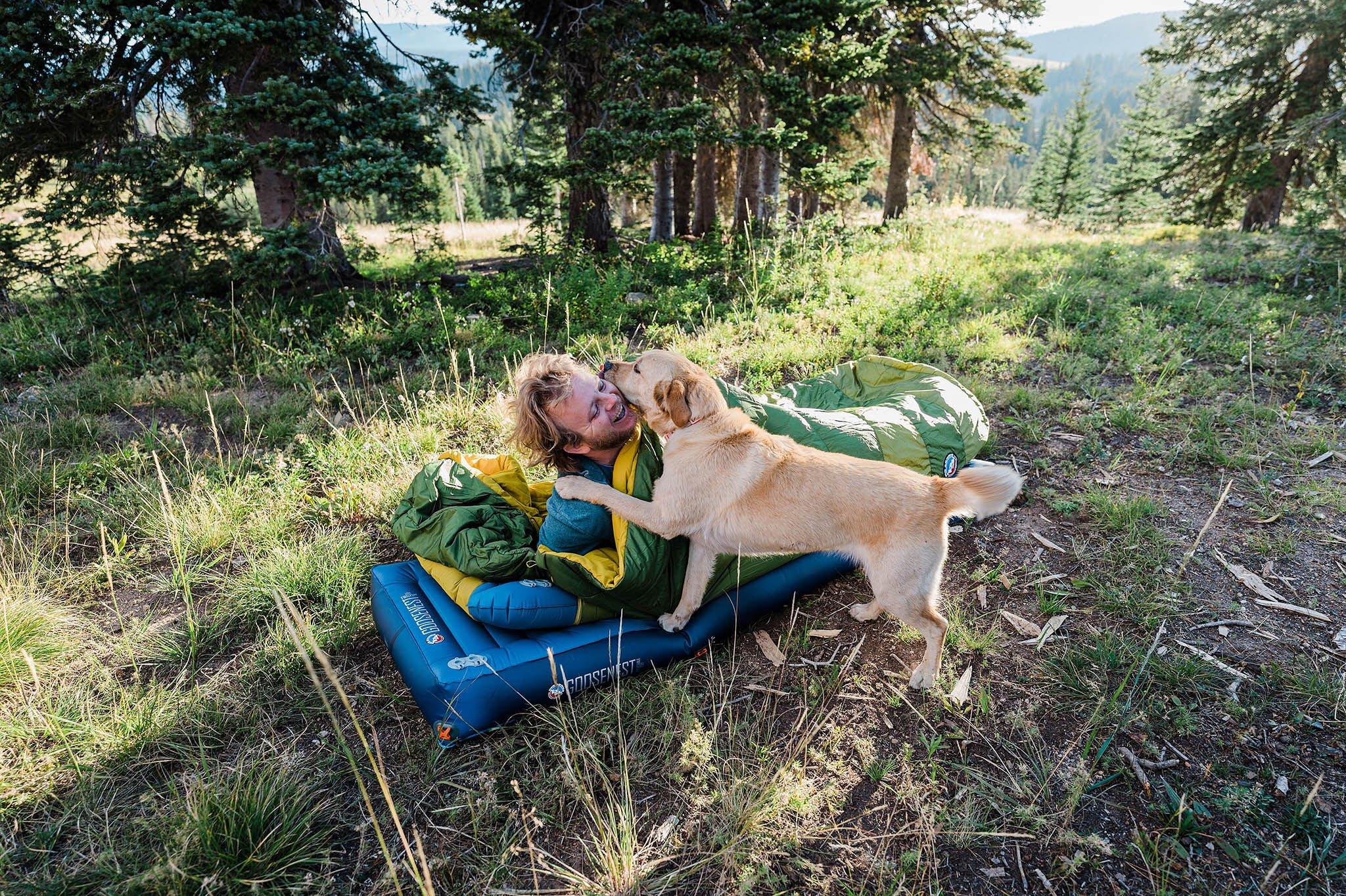 Product gallery image number 4 for product Boundary Deluxe Insulated Sleeping Pad - Regular