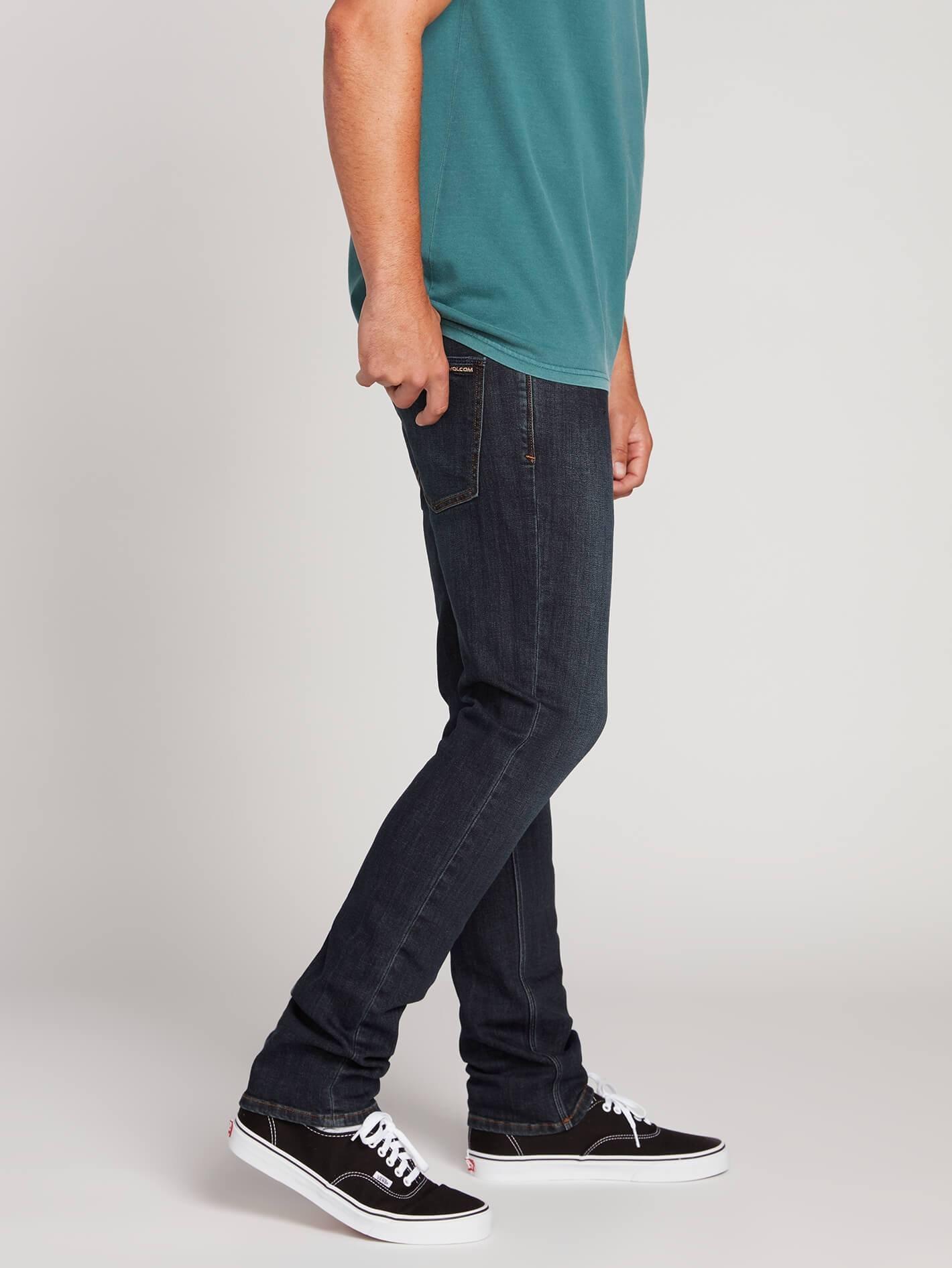 Product gallery image number 4 for product 2X4 Skinny Stretch Fit Jeans - Men's