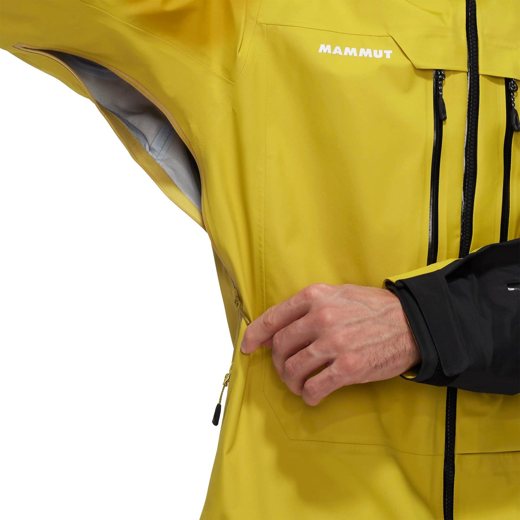 Product gallery image number 5 for product Haldigrat Air Hardshell Hooded Jacket - Men's