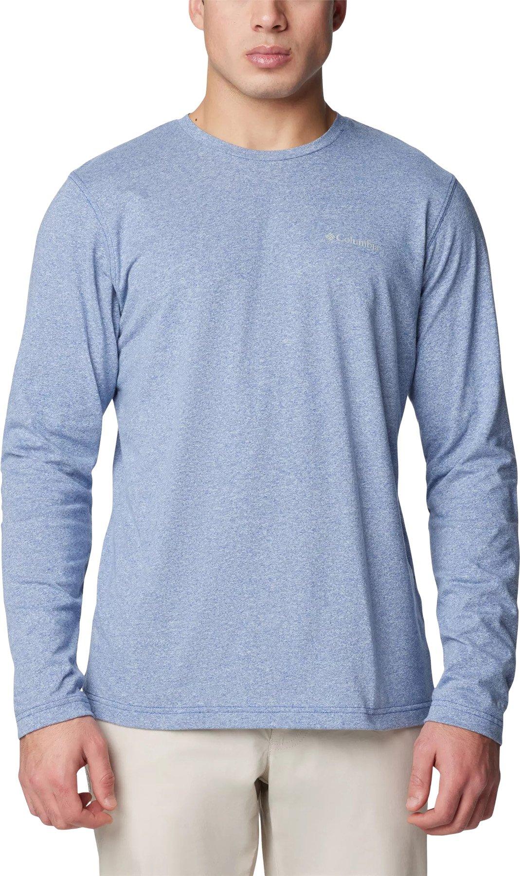 Product image for Thistletown Hills Long Sleeve Crew Neck T-Shirt - Men's