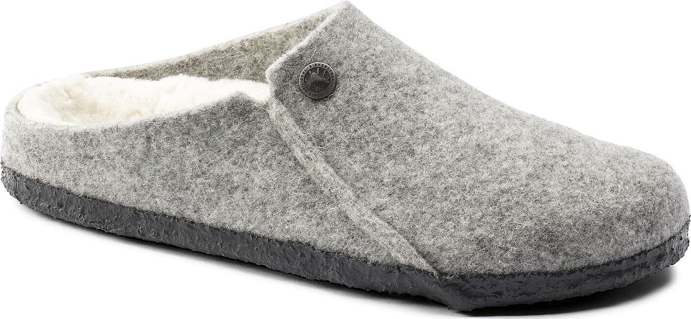 Product image for Zermatt Shearling Wool Felt Slippers [Narrow] - Kid