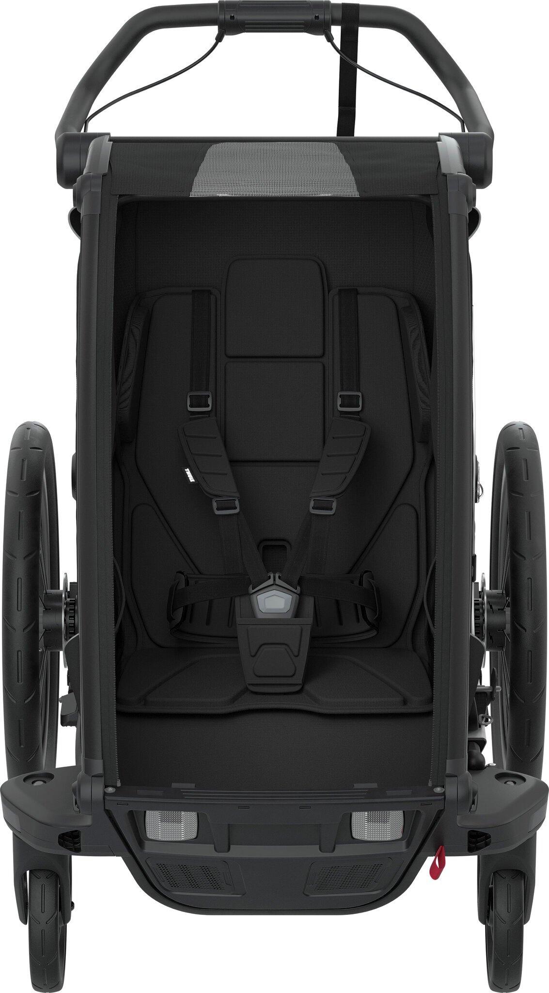 Product gallery image number 2 for product Chariot Sport 1 Seat Multisport Bike Trailer