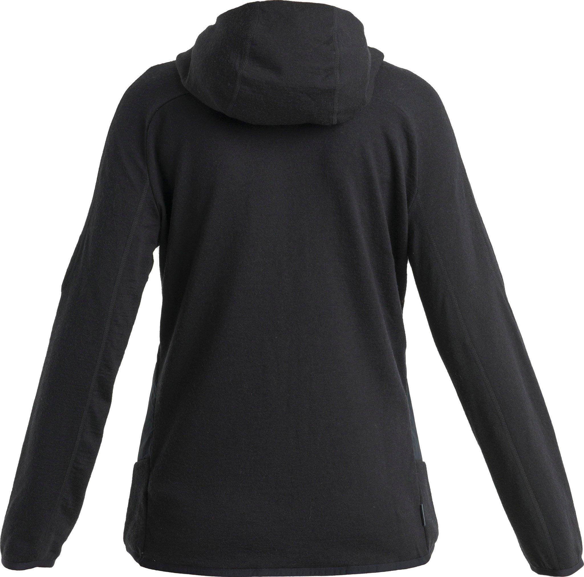 Product gallery image number 2 for product Quantum Merino Hybrid Long Sleeve Zip Hoodie - Women's