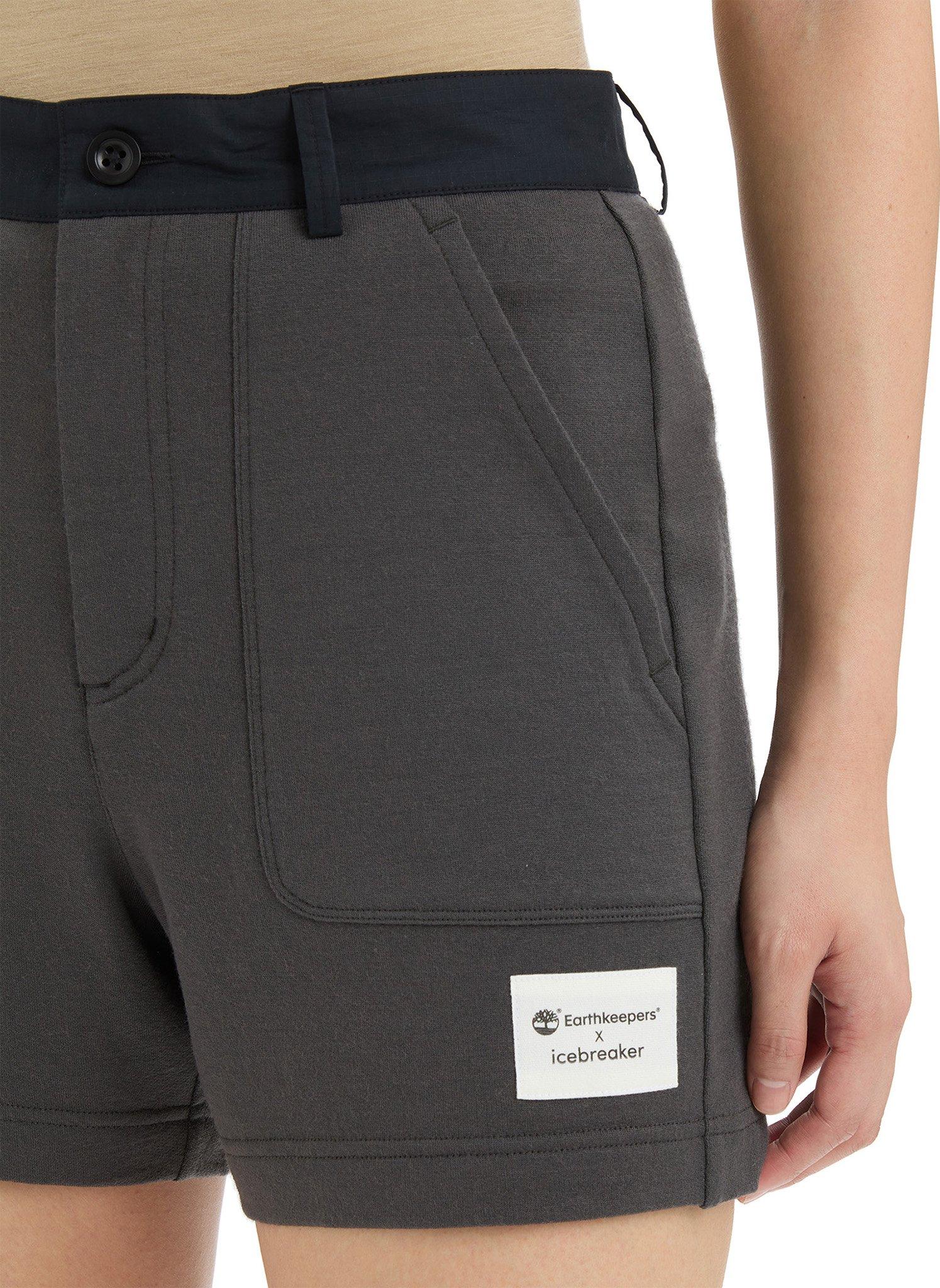 Product gallery image number 2 for product IB x Timberland Merino Terry Chino Shorts - Women's