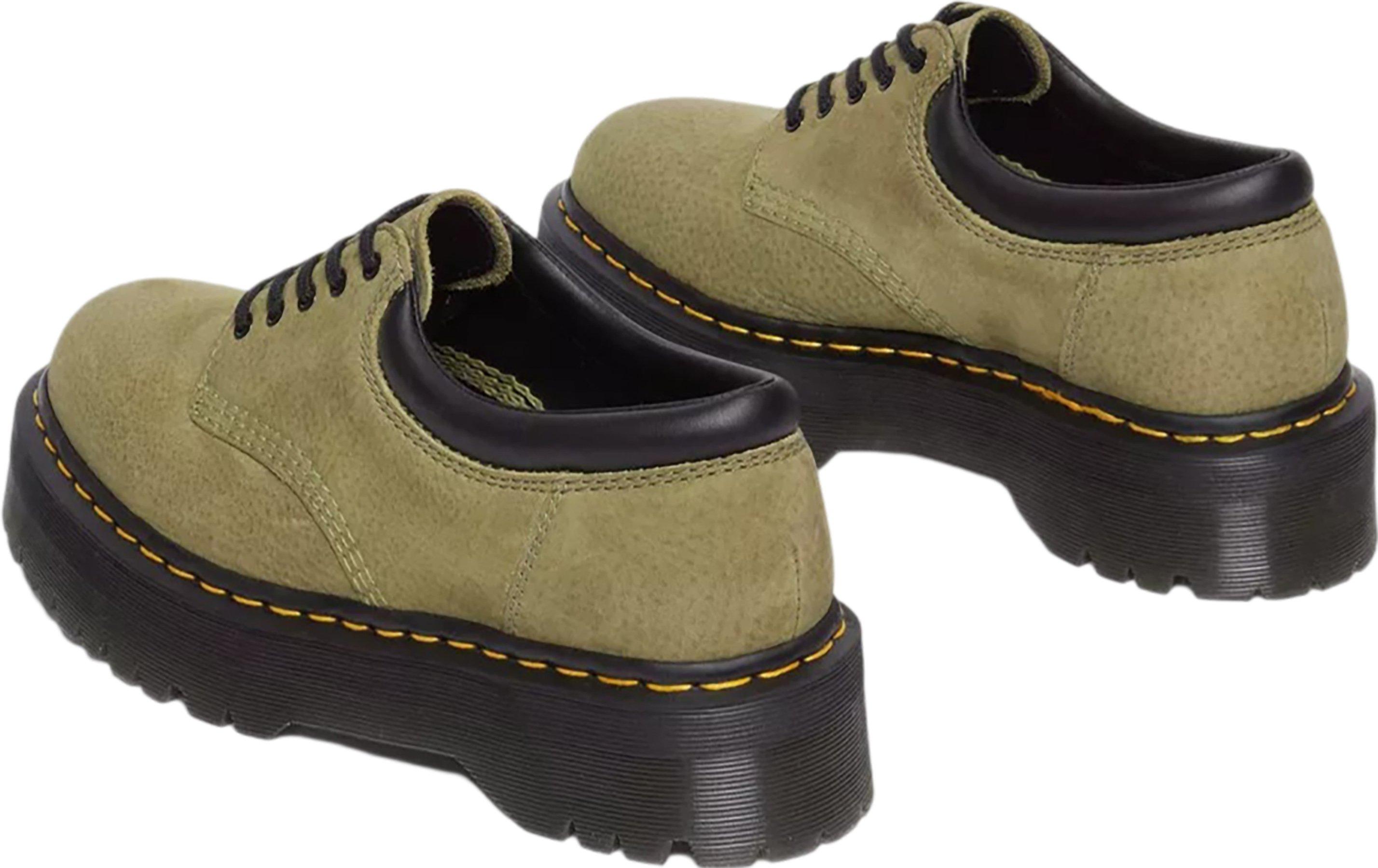 Product gallery image number 2 for product 8053 Tumbled Nubuck Leather Platform Casual Shoes - Unisex