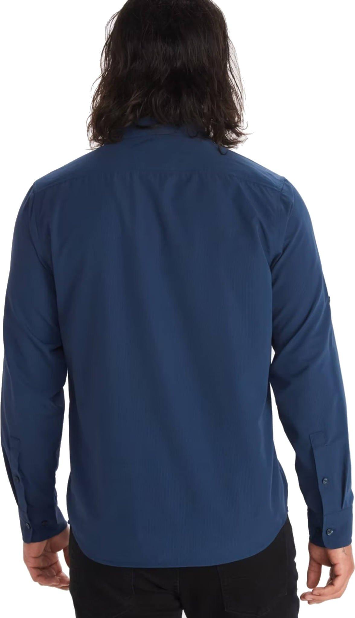 Product gallery image number 2 for product Aerobora Long Sleeve Shirt - Men's