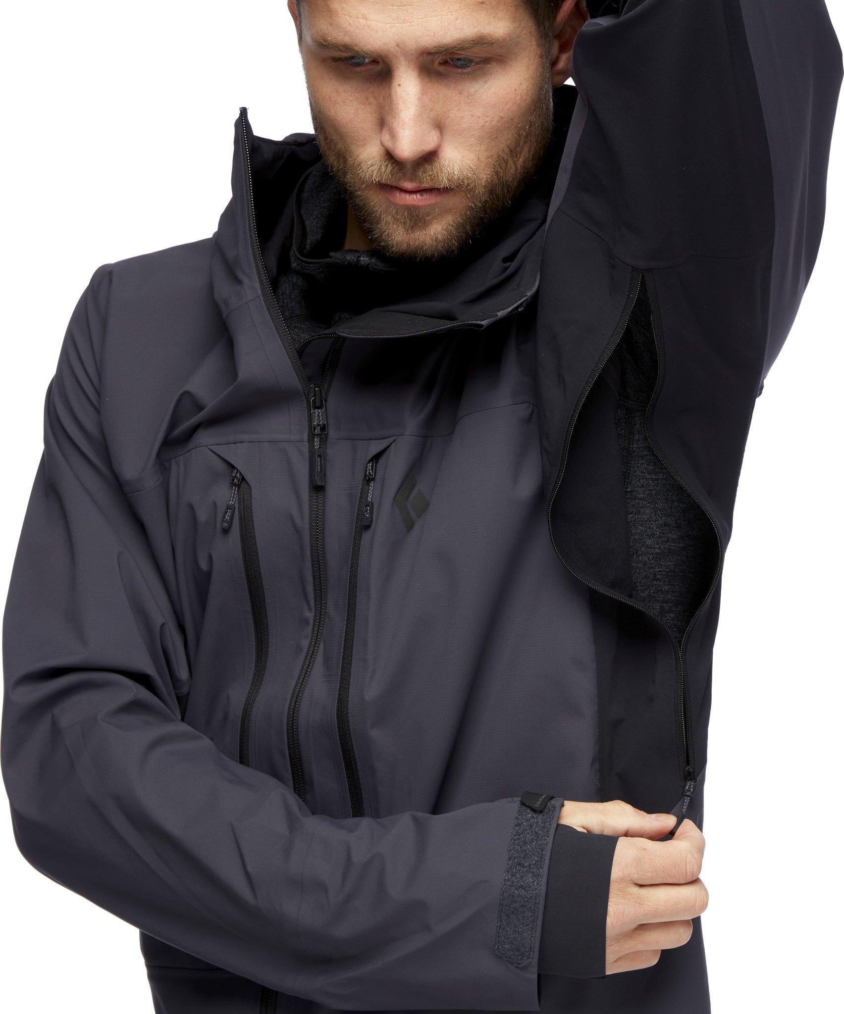 Product gallery image number 6 for product Dawn Patrol Hybrid Shell - Men's