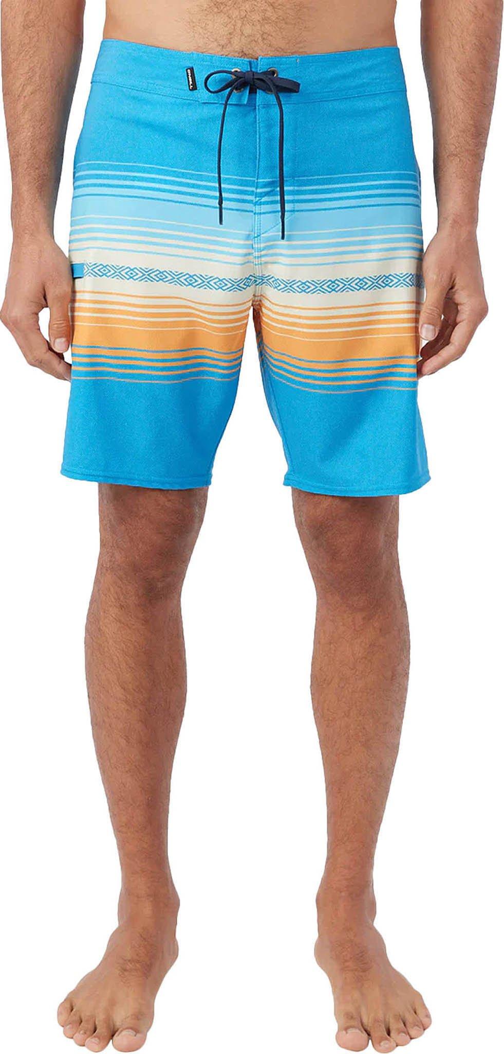 Product gallery image number 2 for product Hyperfreak Heat Stripe Line 19 In Boardshorts - Men's