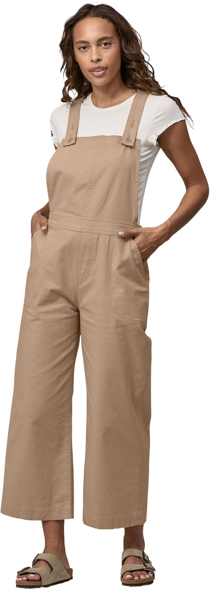 Product gallery image number 5 for product Stand Up Cropped Overalls - Women's