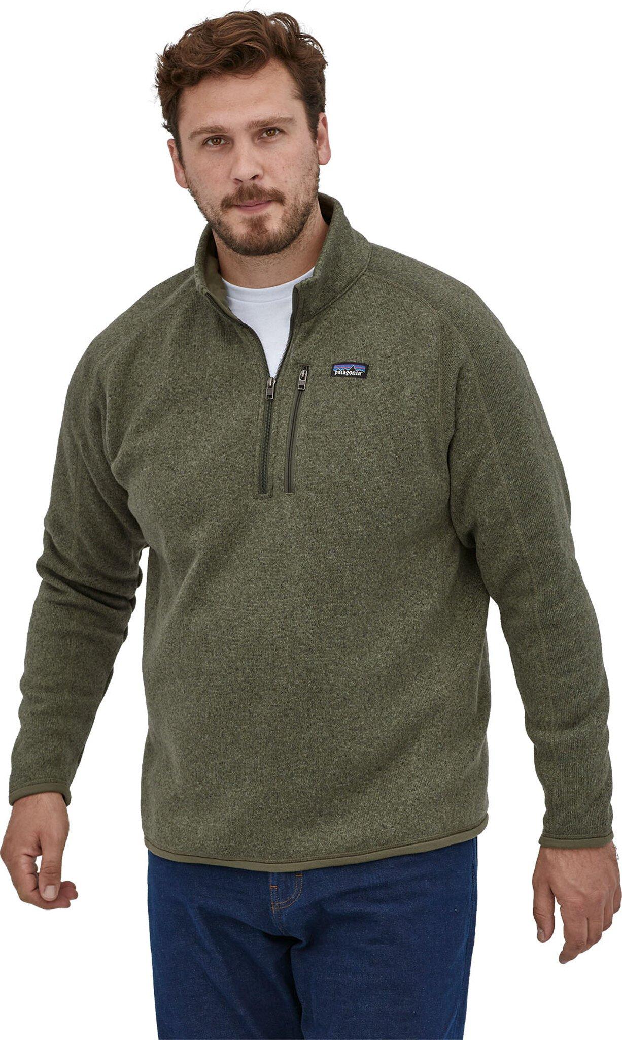 Product gallery image number 5 for product Better Sweater 1/4 Zip Fleece Jacket - Men's