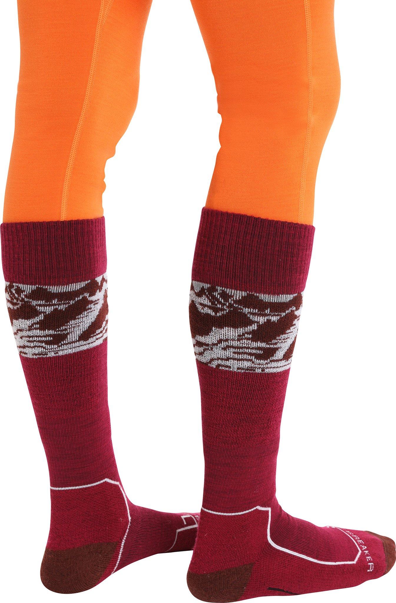 Numéro de l'image de la galerie de produits 4 pour le produit Chaussettes Ski+ Light OTC - Femme