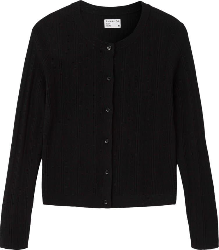 Numéro de l'image de la galerie de produits 1 pour le produit Cardigan ajusté - Femme