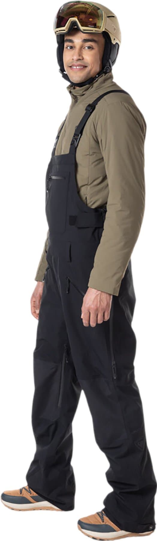 Product gallery image number 9 for product SKPR Ayr 3 Layer Bib Pants - Men's