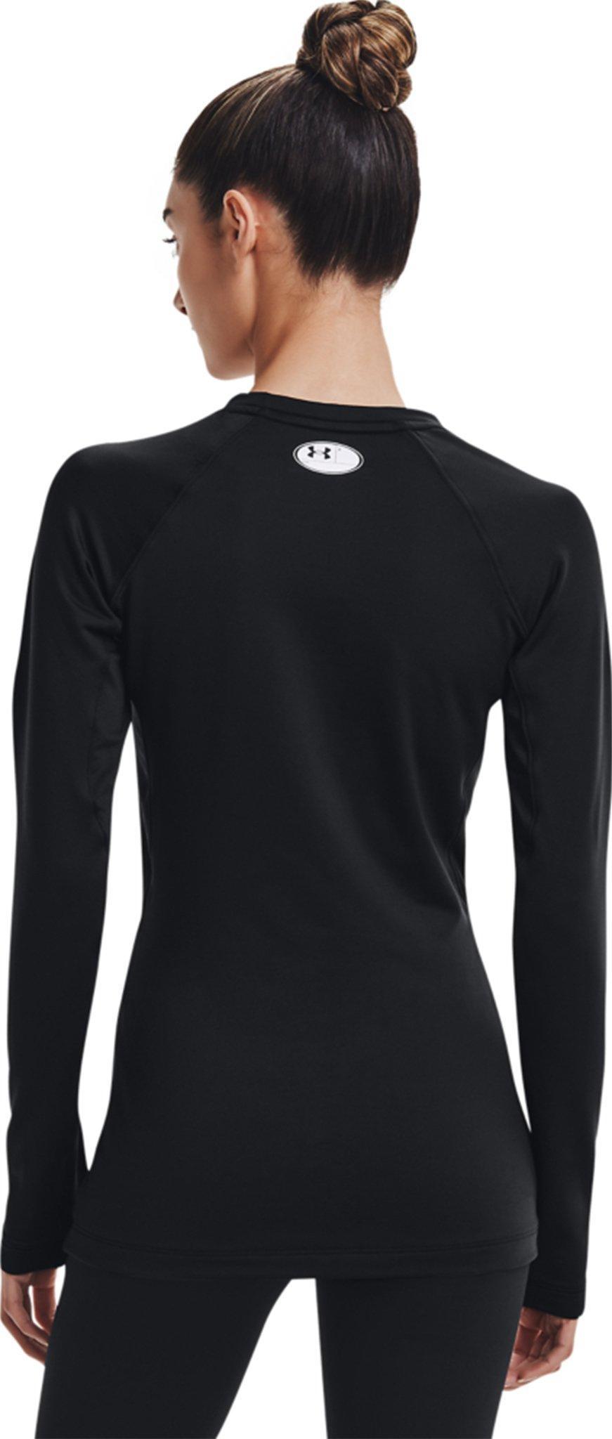 Product gallery image number 2 for product ColdGear Authentics Crew Neck Baselayer - Women's