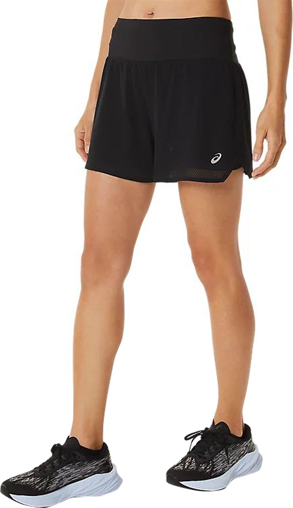 Product gallery image number 5 for product Ventilate 2-In-1 3.5 In Running Shorts - Women's