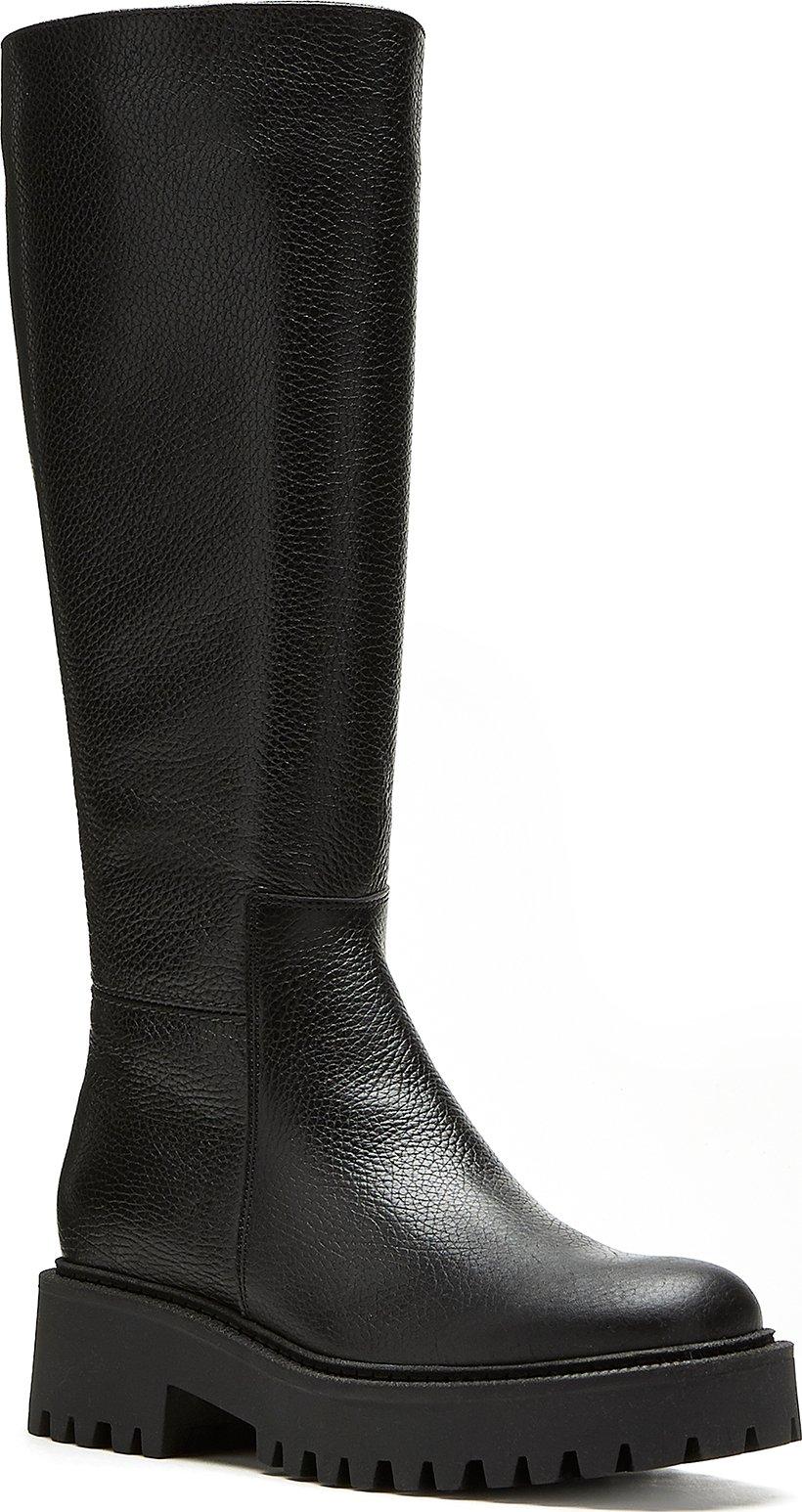 Image de produit pour Bottes en cuir peblé Nevins - Femme