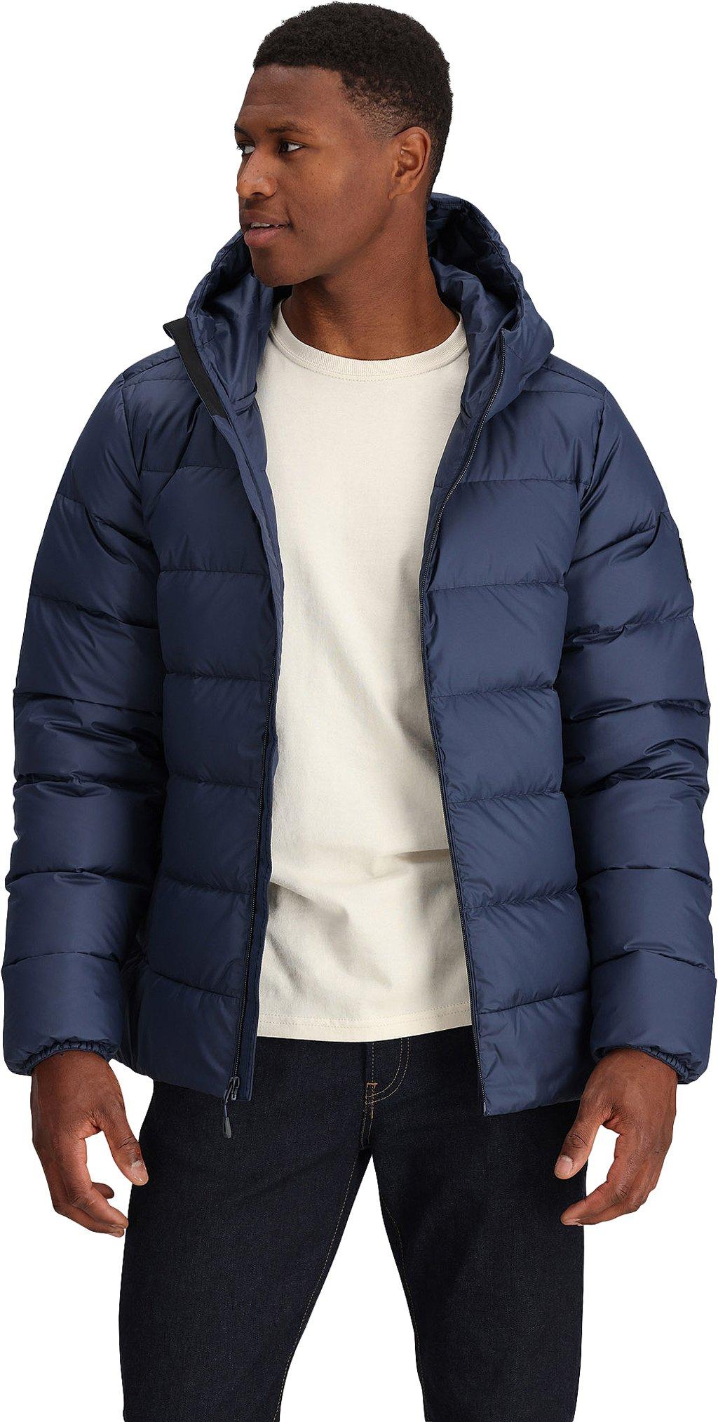 Numéro de l'image de la galerie de produits 3 pour le produit Manteau à capuchon en duvet Coldfront - Homme