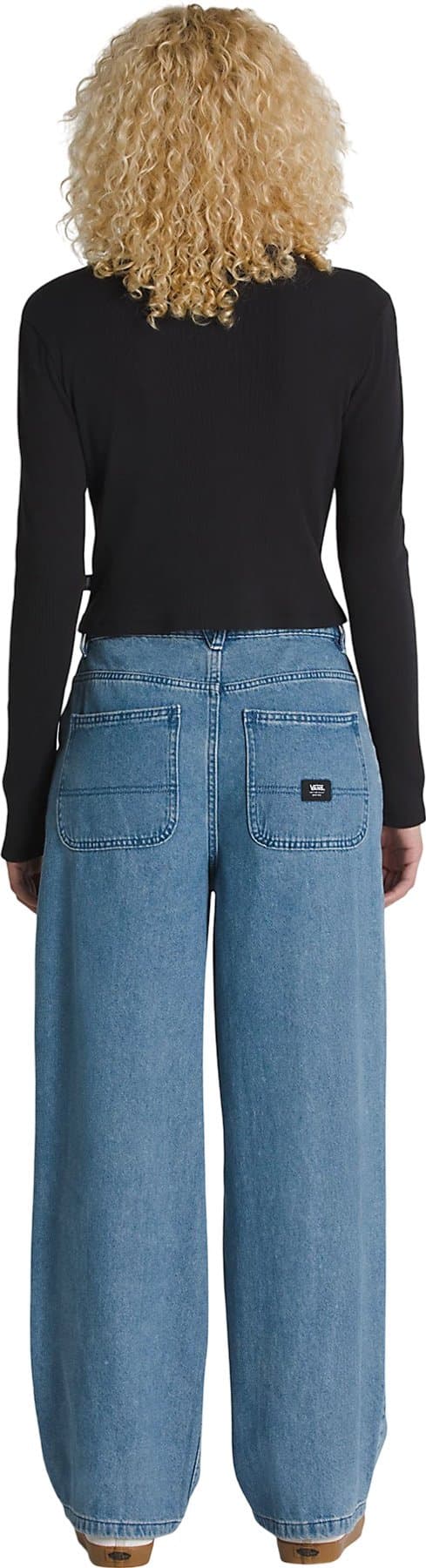 Numéro de l'image de la galerie de produits 2 pour le produit Pantalon en denim Curbside - Femme