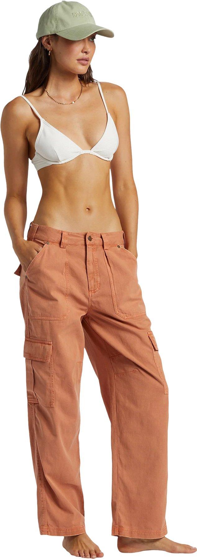 Numéro de l'image de la galerie de produits 4 pour le produit Pantalon cargo Walk Along - Femme