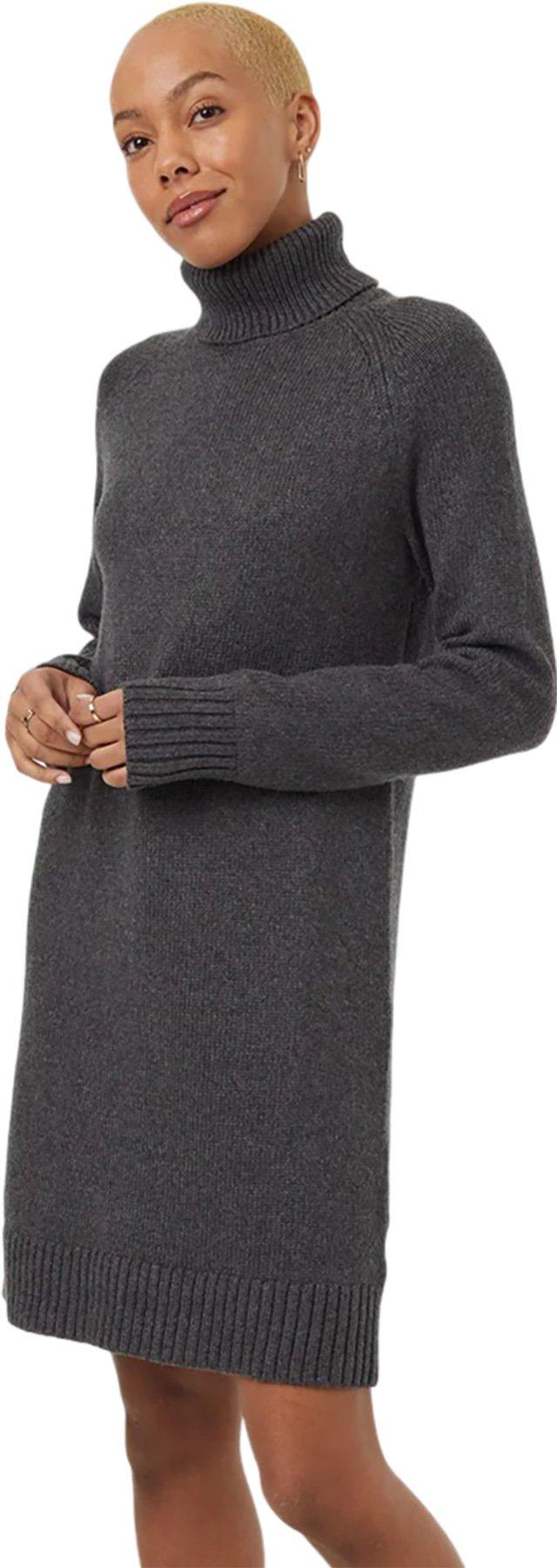 Image de produit pour Robe pull à col roulé Highline - Femme