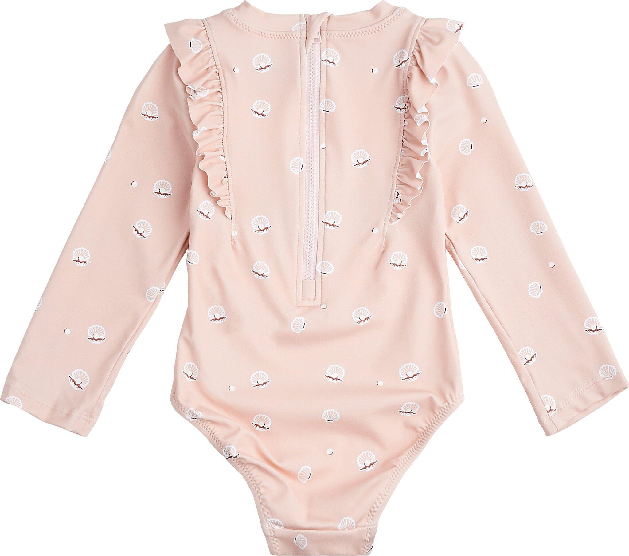 Product gallery image number 1 for product Long Sleeve Swimsuit - Baby Girl