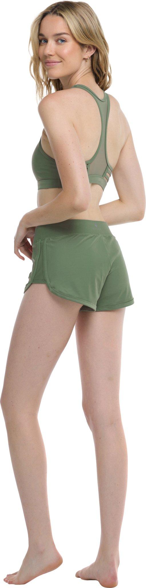 Product gallery image number 2 for product Smoothies Pulse Pull-On Shorts - Women's