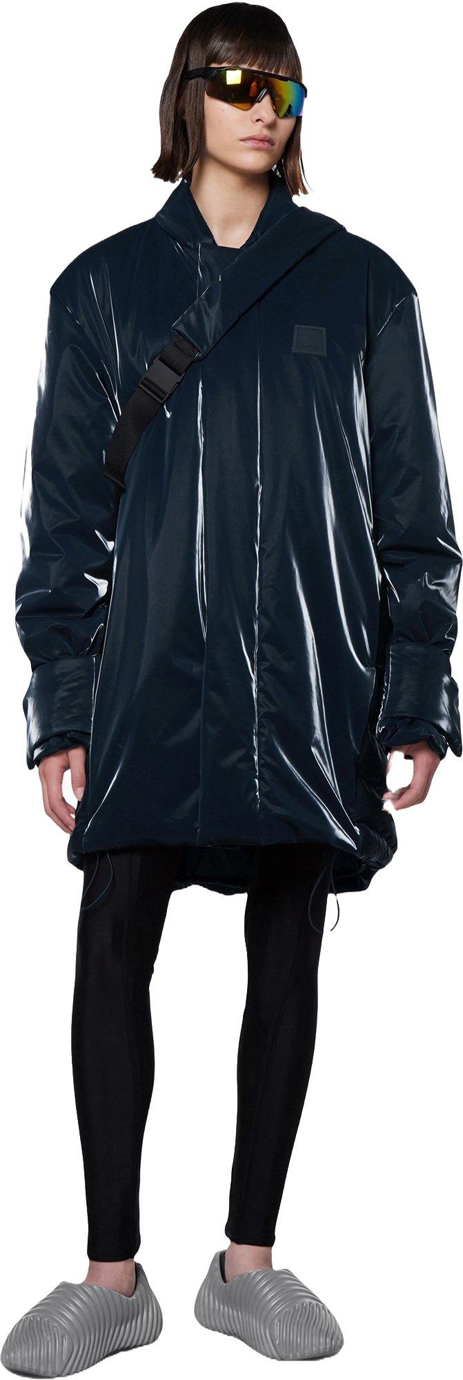 Product gallery image number 9 for product Loop Long Bomber Jacket - Unisex