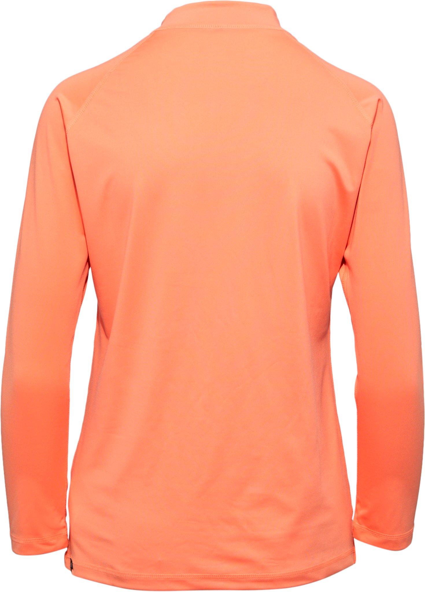 Product gallery image number 3 for product Long Sleeve Script Rashguard - Girl's