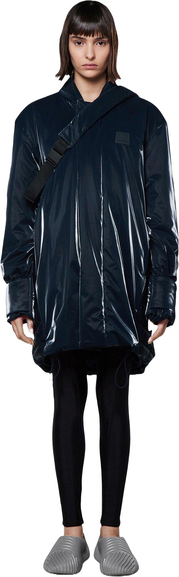 Product gallery image number 6 for product Loop Long Bomber Jacket - Unisex