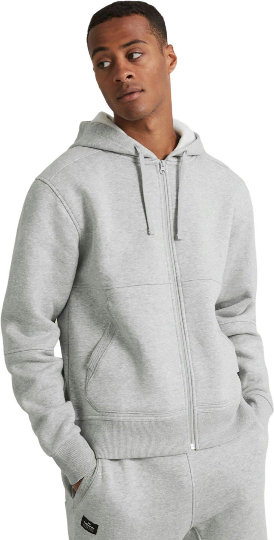 Product gallery image number 2 for product ANY-Time Sweats Zip Hoodie - Unisex