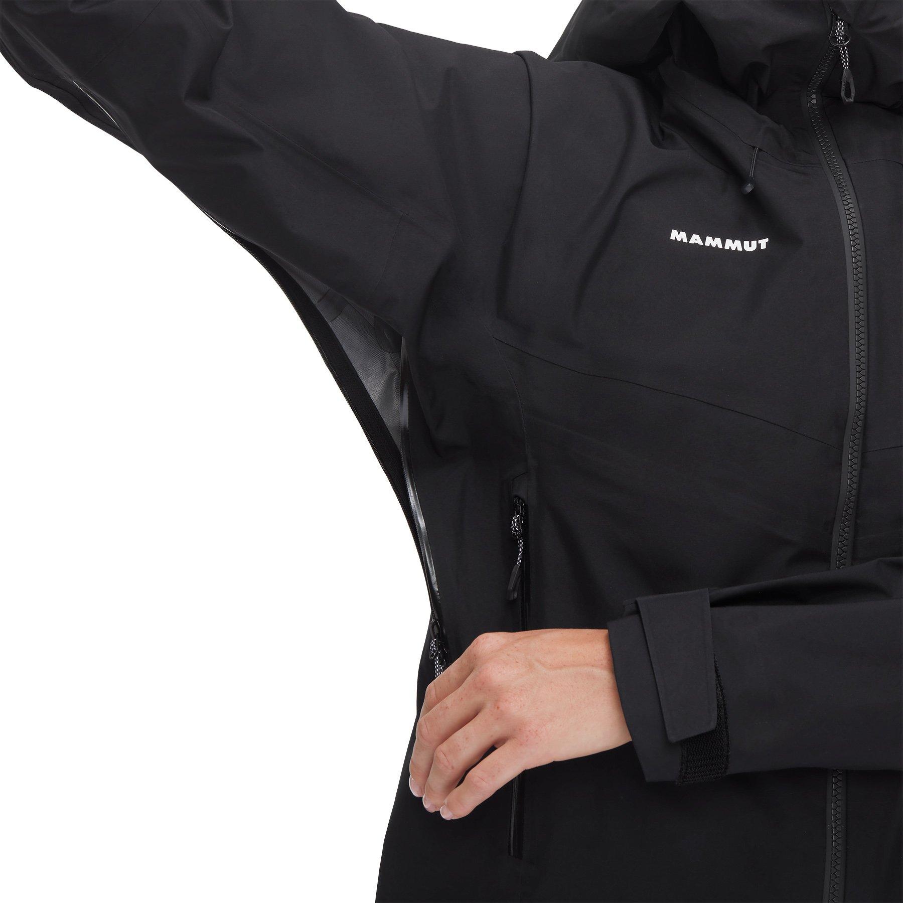 Product gallery image number 2 for product Crater IV Hardshell Hooded Jacket - Women's