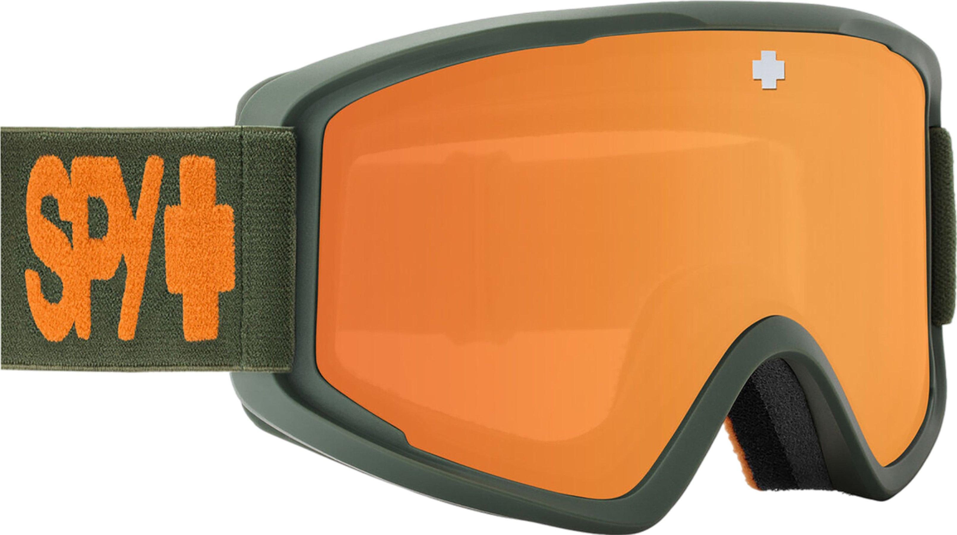 Product gallery image number 1 for product Crusher Elite JR. Ski Goggles - Matte Steel Green - Juniors