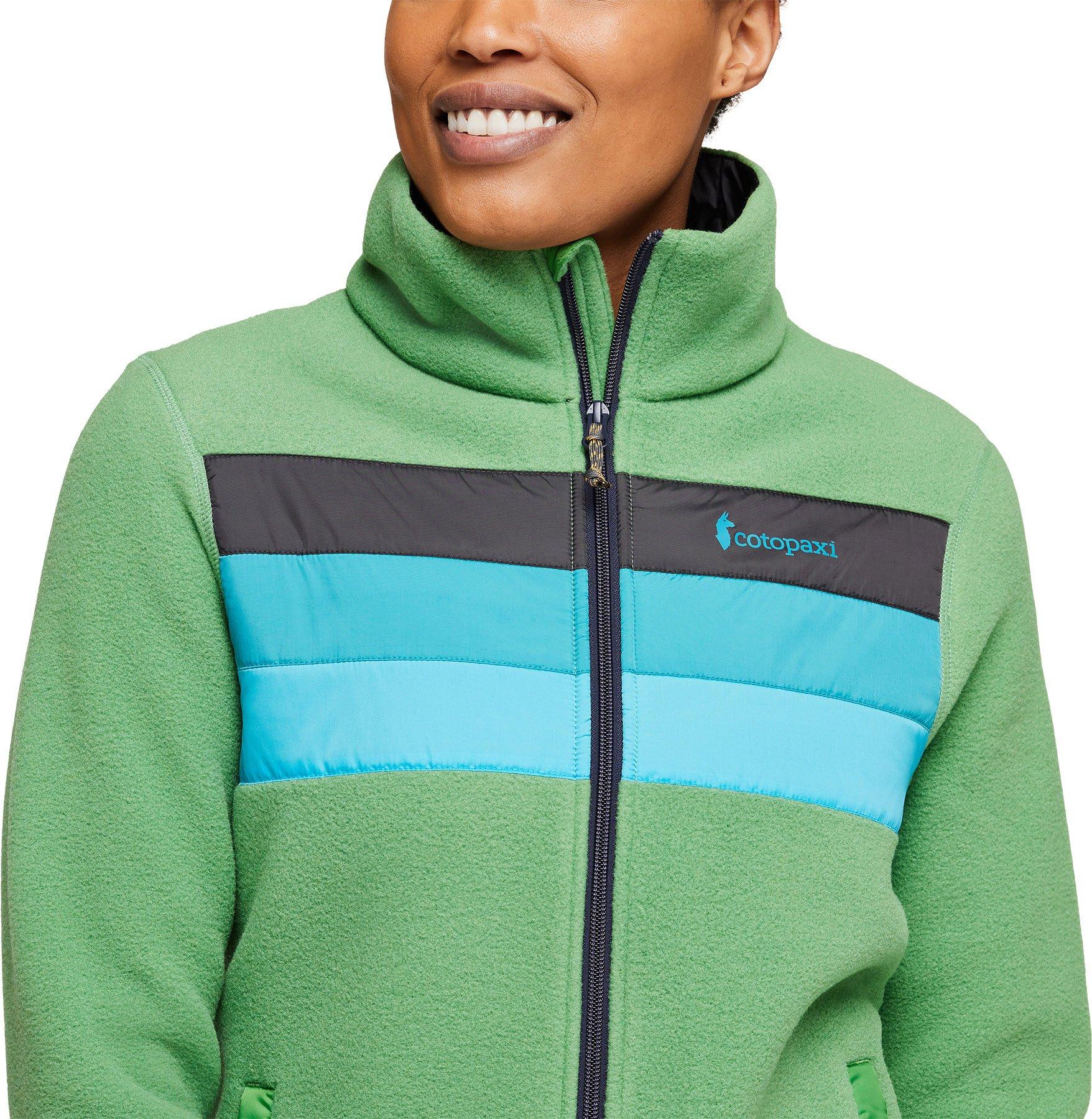 Product gallery image number 4 for product Teca Fleece Full-Zip Jacket - Women's