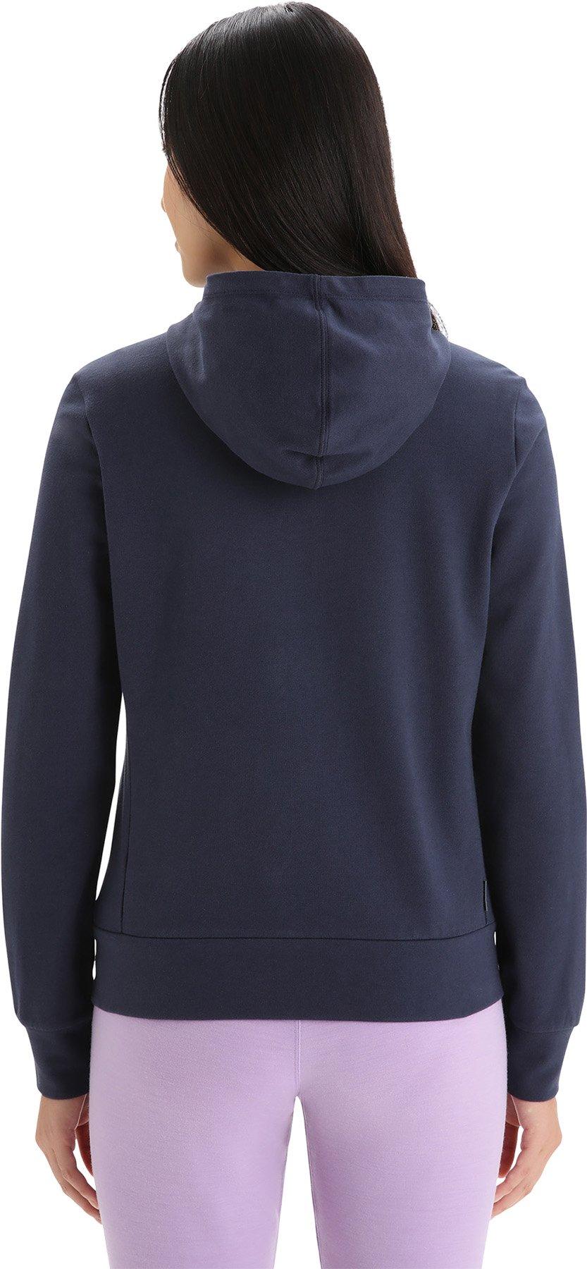 Product gallery image number 9 for product Central Classic Long Sleeve Zip Hoodie - Women's