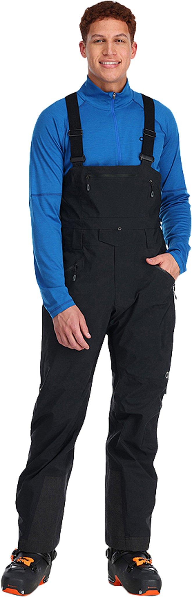 Product gallery image number 3 for product Hemispheres II GORE-TEX® Bibs Pant - Men's